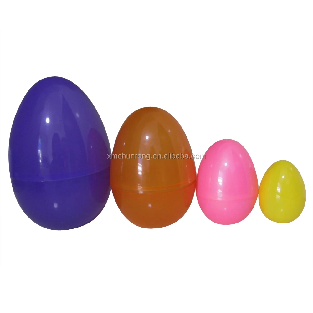 EASTER PTI GROUP 12pc COLOR CHANGING EGGS Fillable EASTER Plastic ONE DOZEN New 