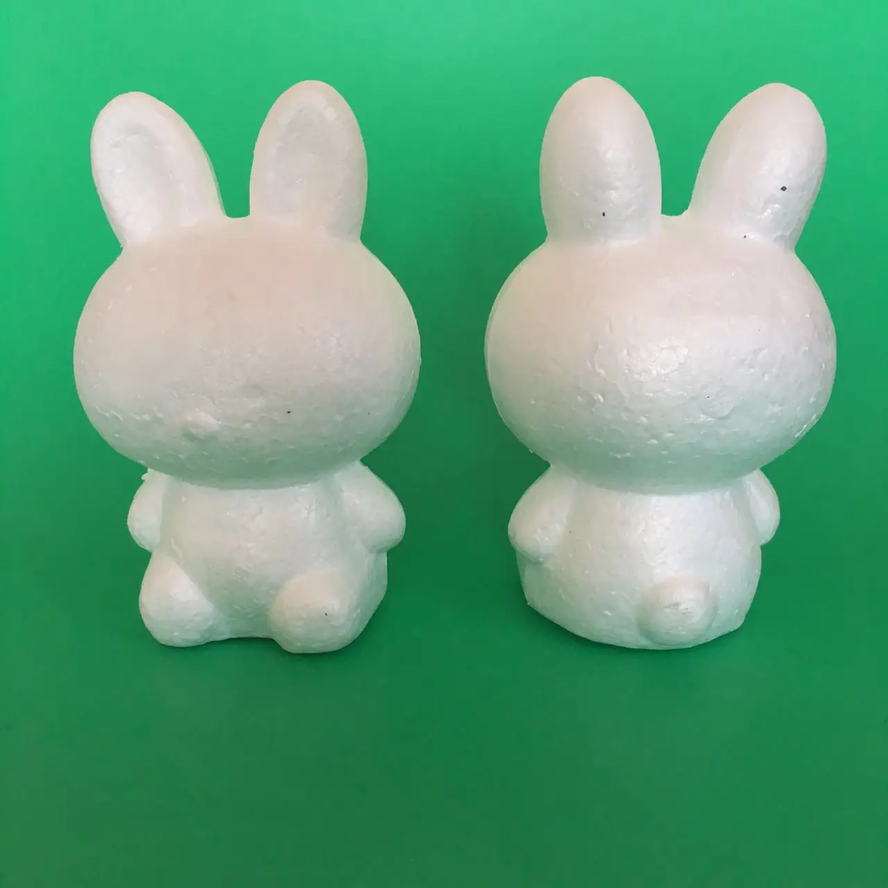 Modeling Rabbit White Polystyrene Foam Ball Styrofoam Crafts For Party Decor Hot 