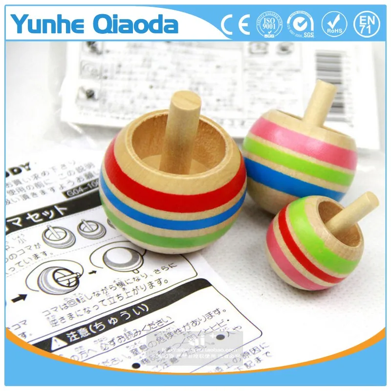 
Лидер продаж, традиционная деревянная классическая игрушка, японский спиннинг, оптовая продажа 