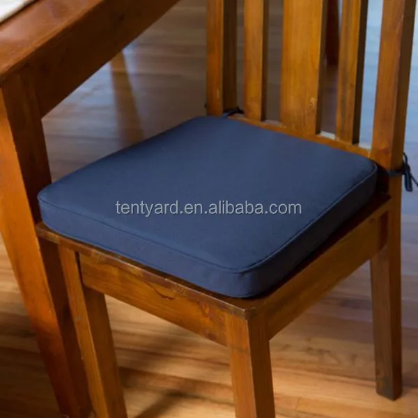 wooden chair cover pad