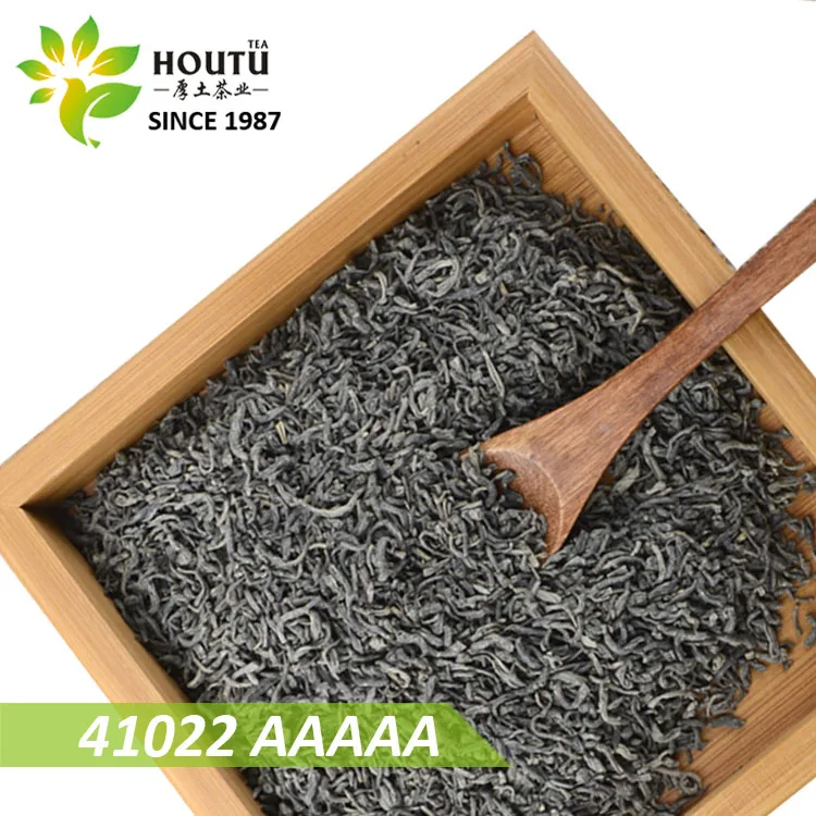 Vert De Chine Qualite Chunmee Green Tea 4011 Loose Leaf Health Tea Packaged in Bag Box Bulk for Mali Senegal Algeria Guinea