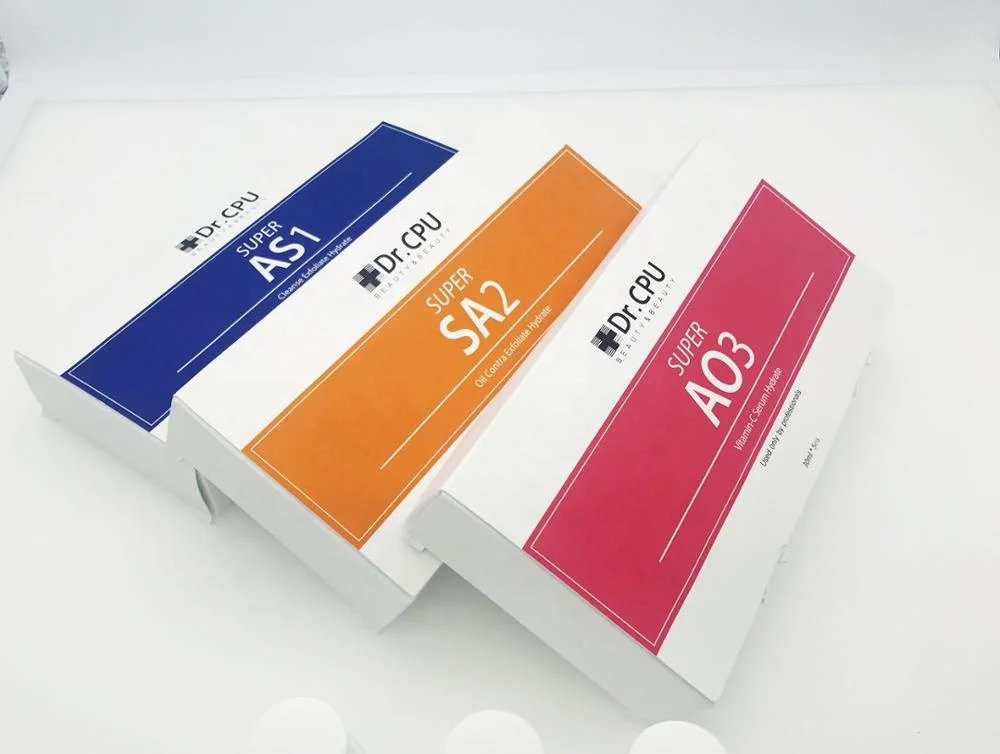 Dr.CPU スキンケア 3点セット 韓国Dr. CPU Hydra Dermabrasion Serum 30ML濃縮アクア