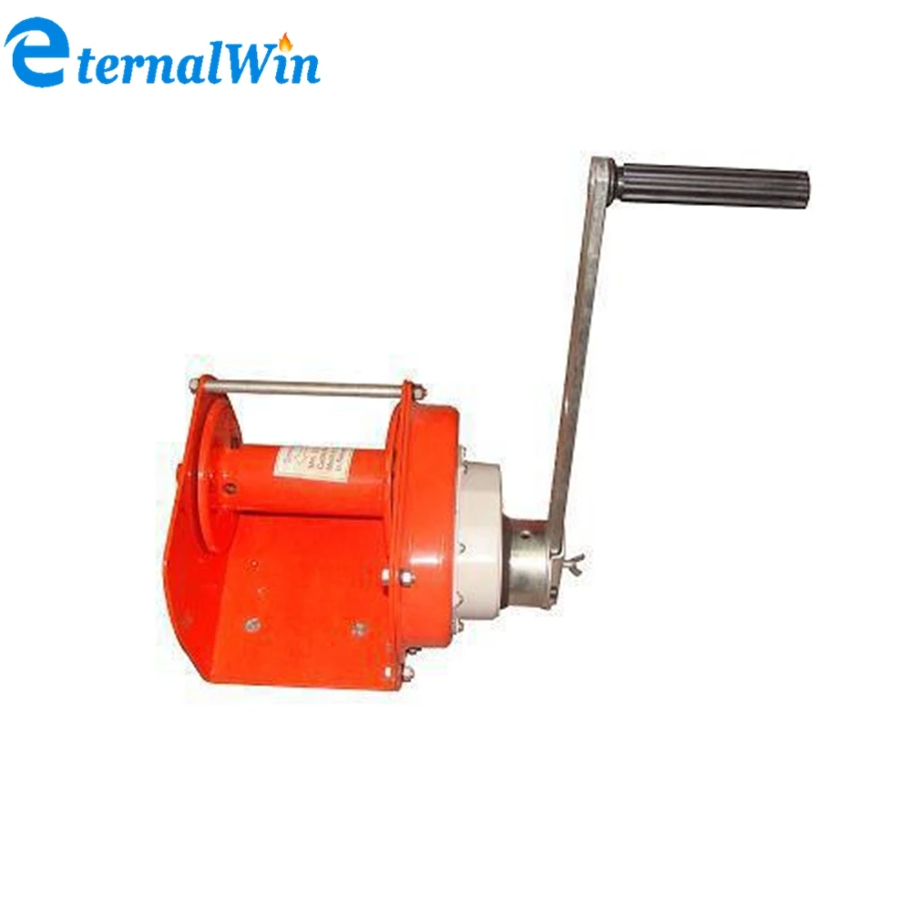 Hot selling worm gear hand winch with