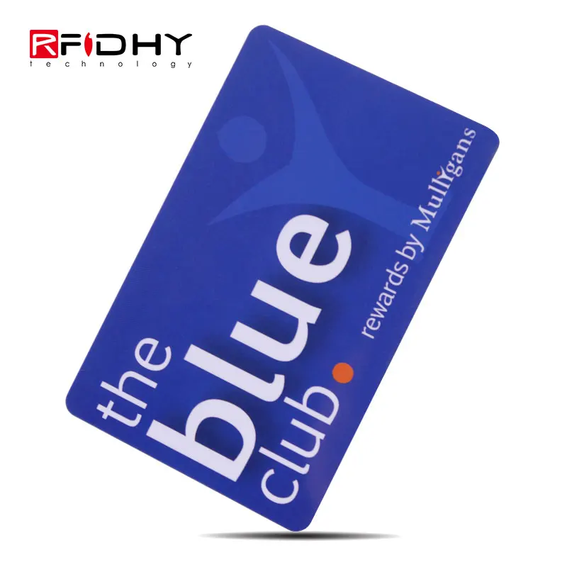 Offset Printing Programmable RFID Conax Smart Card