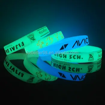 Glow-in-dark Wristband