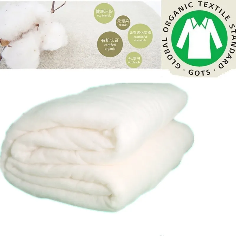 orgniz cotton wadding 
