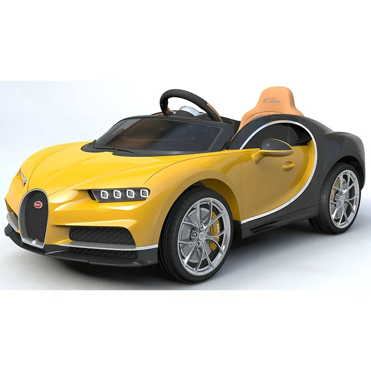 bugatti chiron ride on car