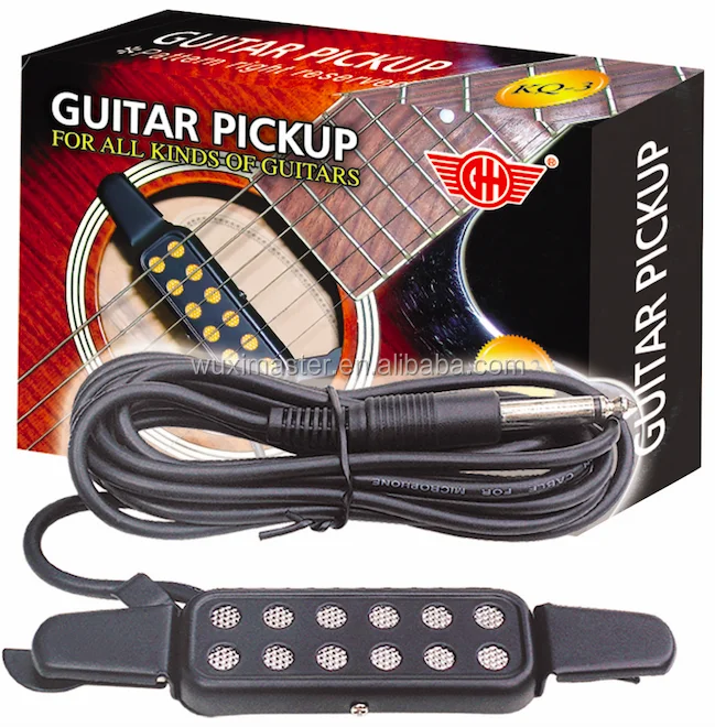 KQ-3 Acoustic Guitar Pickup - Sensitive & Versatile
