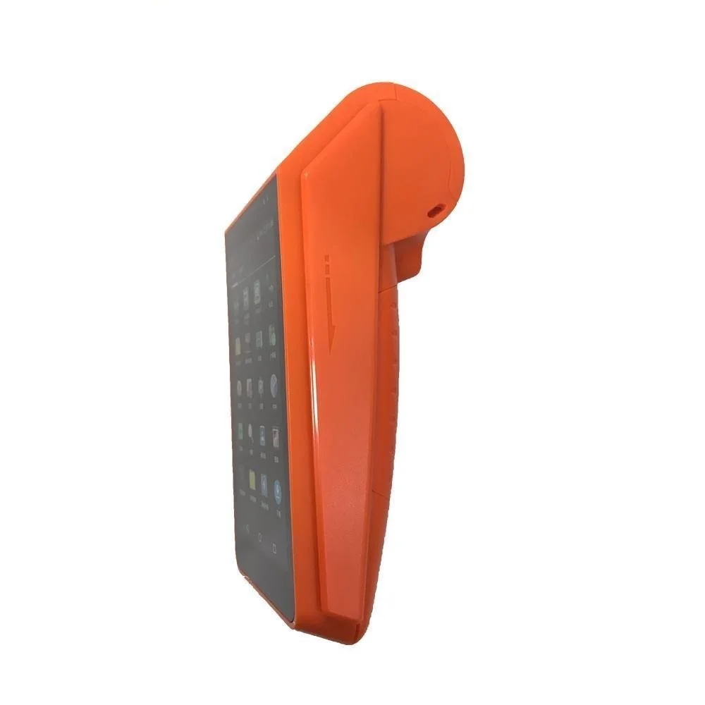 Все в одном, портативное умное устройство, Android POS-терминал с принтером