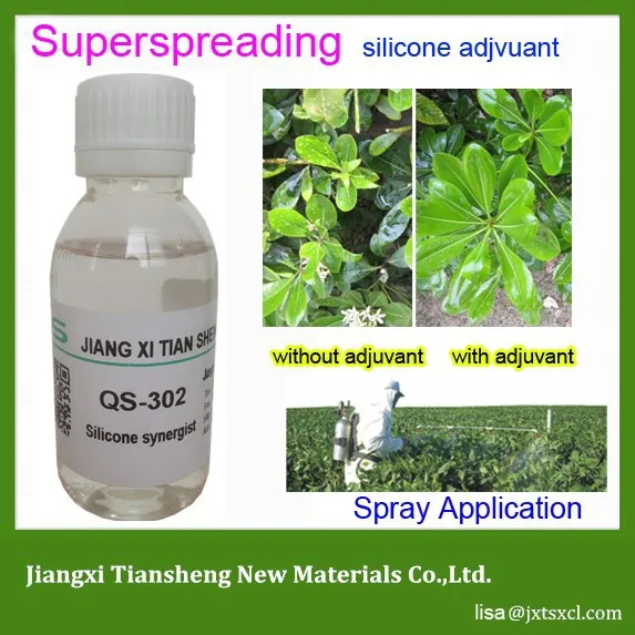 Проникающий сверхраспространяющий сельскохозяйственный спрей, инсектицид, флуфеноксурон адъювант