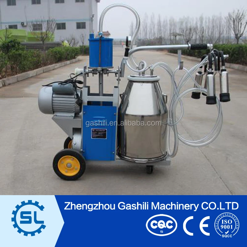 Электроприводных одноковшовый портативный корова/козел доильный аппарат