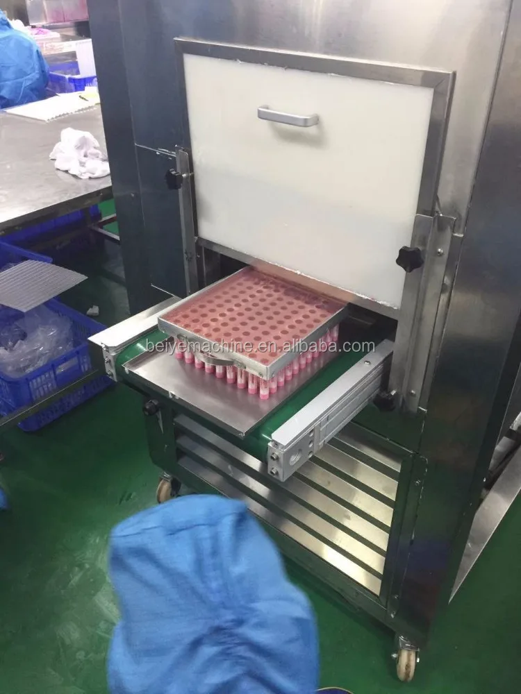 Cosmetic air Cooling Tunnel chiller Machine tunnel Freezer for Lipstick/Lipbalm