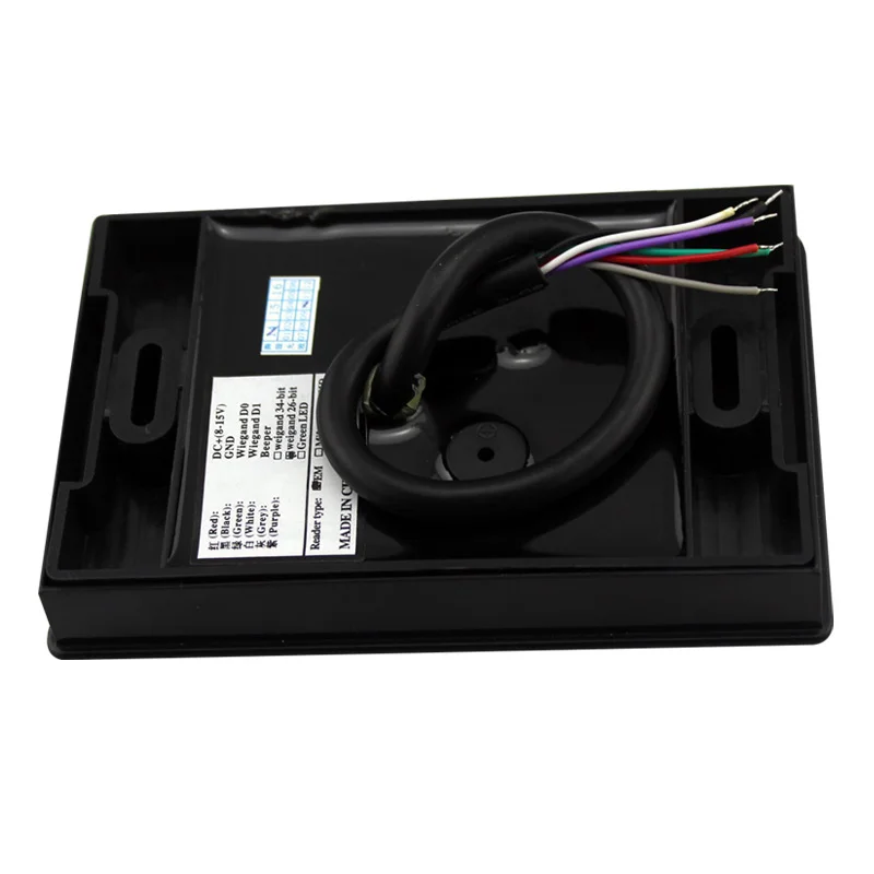 13.56mhz RFID MF 1K Card Reader RS232 for School Access Control Time Attendance System