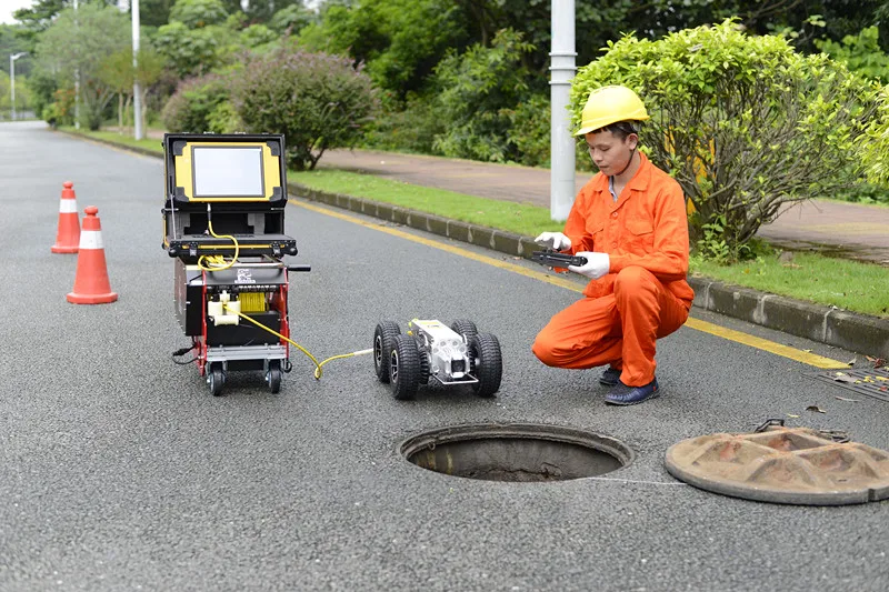 Remote Visual Inspection Robotic System Robot Camera Equipment