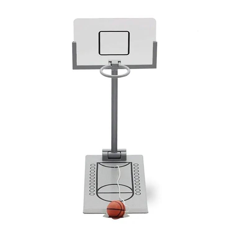 Изготовленный на заказ логотип складной мини для игры в баскетбол