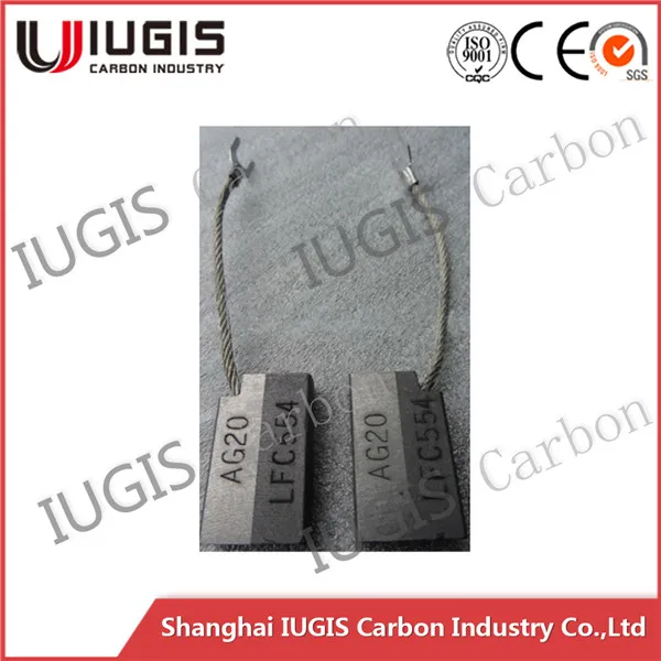 Ag20 Lfc554 Silver Grounding Carbon Brush For G E Electric Motor Buy