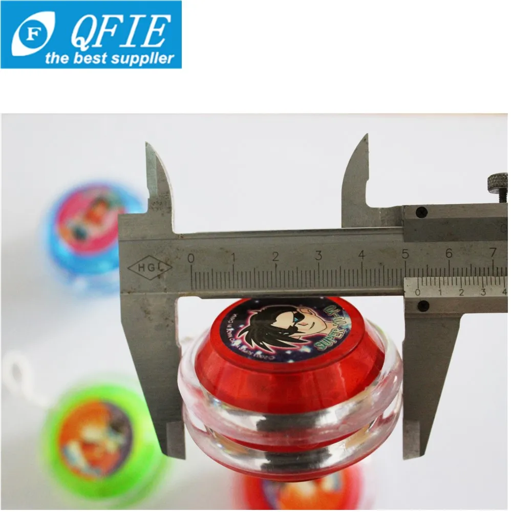 Популярный рекламный Классический пластиковый мигающий йо-йо для торгового