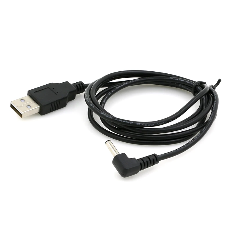 Силовой 3 в 6 в 5 В usb a папа к 24 в 12 В 12 вольт dc5525 5,5 мм Цилиндрический разъем 2,5 мм 0,7 мм 2 мм женский кабель постоянного тока для зарядки