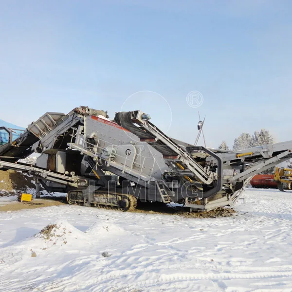 Crushing Screening Plant Rock Machine Mounted Stone Nakayama Price Jaw Impact Station Crawler Mobile Crusher