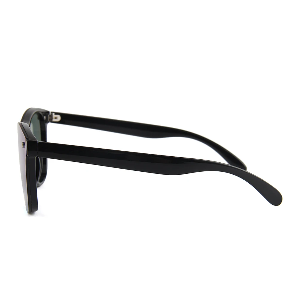 CE UV400 PC Frame AC Lens Custom Logo Printing Transparent Color Plastic Glasses  for Ladies