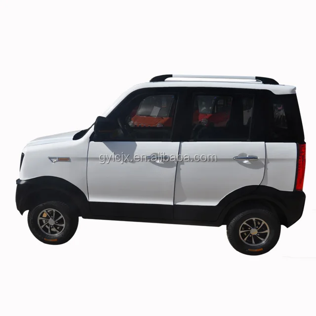 Cheap Smart  4 Seats Chinese Mini Electric Car 4 Wheel with Good Quality AM544