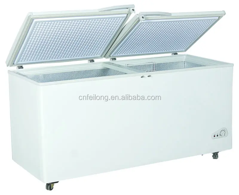 Commercial Chest Freezer Deep Freeze with Stainless Steel Top in Various  Sizes