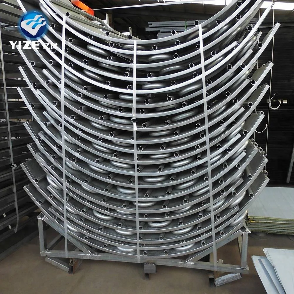Looped Round Bale Feeder