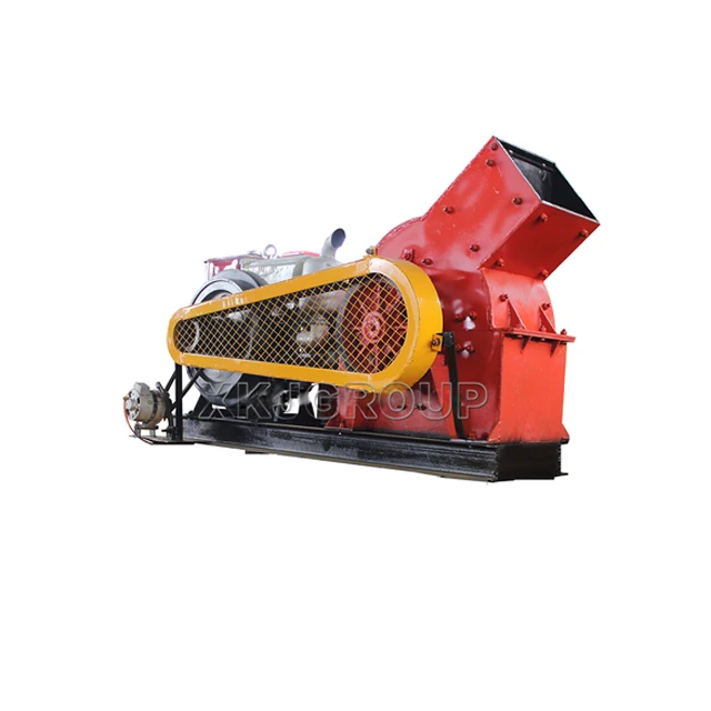 Mini Stone Pto Small Industrial Hammer Mill Tfs 420 with Diesel Engine