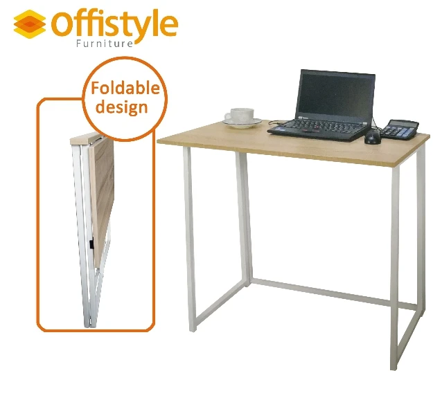 Foldable Sit Stand Table Ideal for Home Office Setup