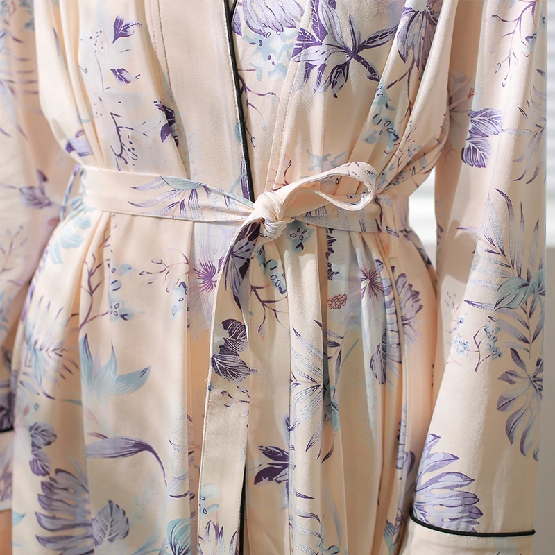 
 Многофункциональная Пижама для беременных и грудного вскармливания с цветочным принтом  