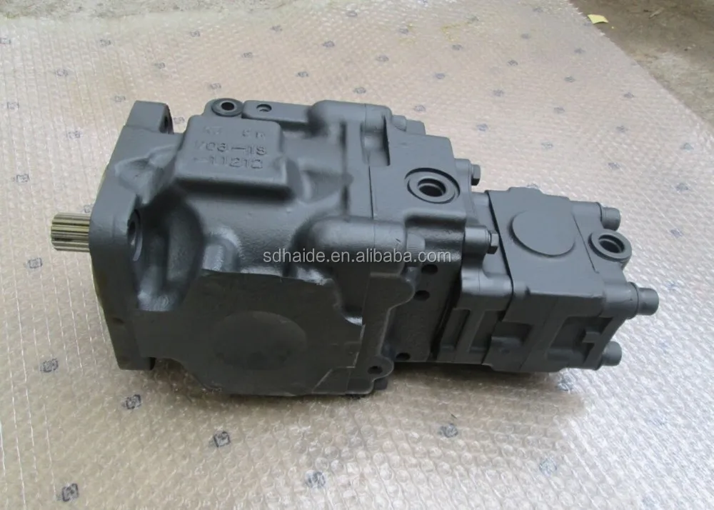 
PC40MR-2 гидравлический насос, гидравлический насос для экскаватора PC40MR-2 708-1S-11212 7081S11212 