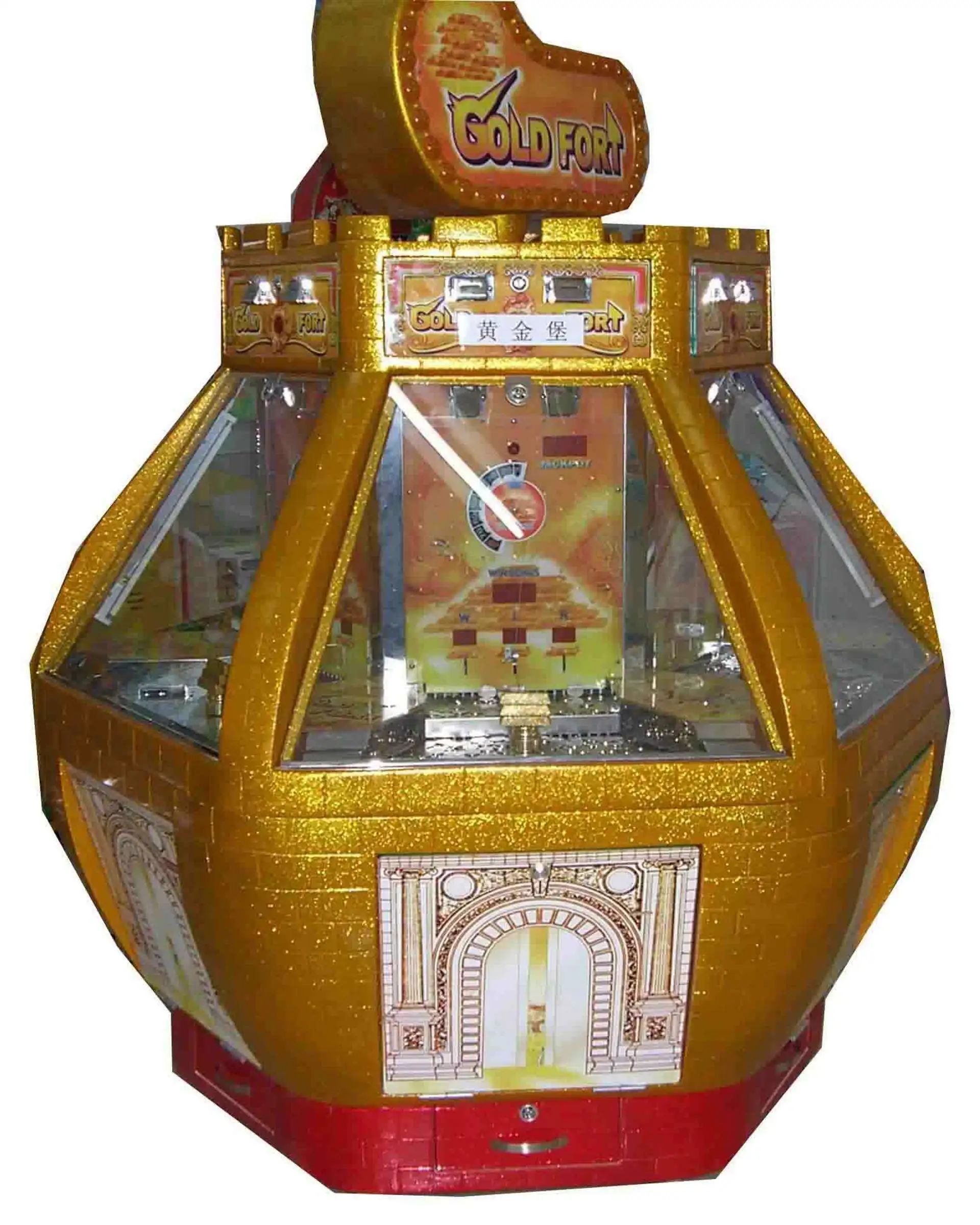 ゴールドフォートコインプッシャーゲーム機販売プッシュコイン式引き換えゲーム機