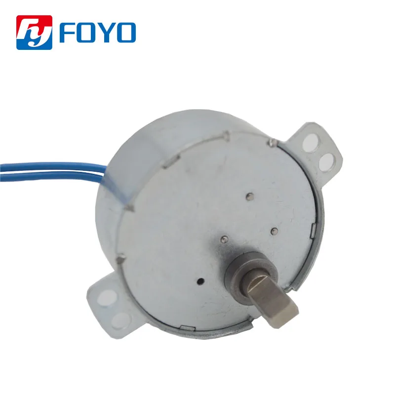 AC220V 20-60mA 4W 5-6rpm Non-Directional Synchronous Motor TYC-50 