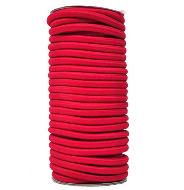 Круглая китайская Скакалка 4 мм полиэфирная плетеная нить эластичные