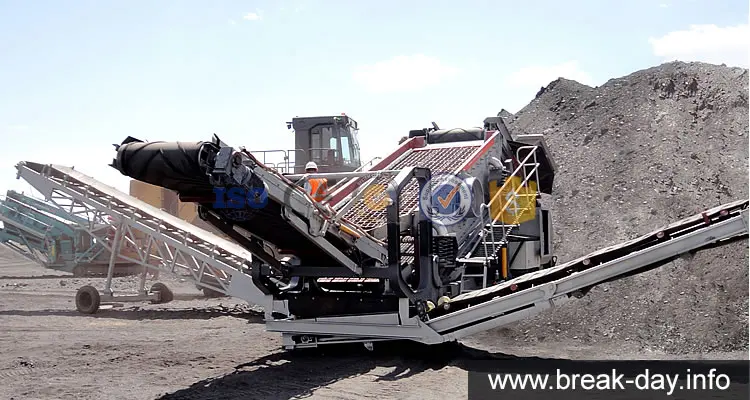 Crushing Screening Plant Rock Machine Mounted Stone Nakayama Price Jaw Impact Station Crawler Mobile Crusher