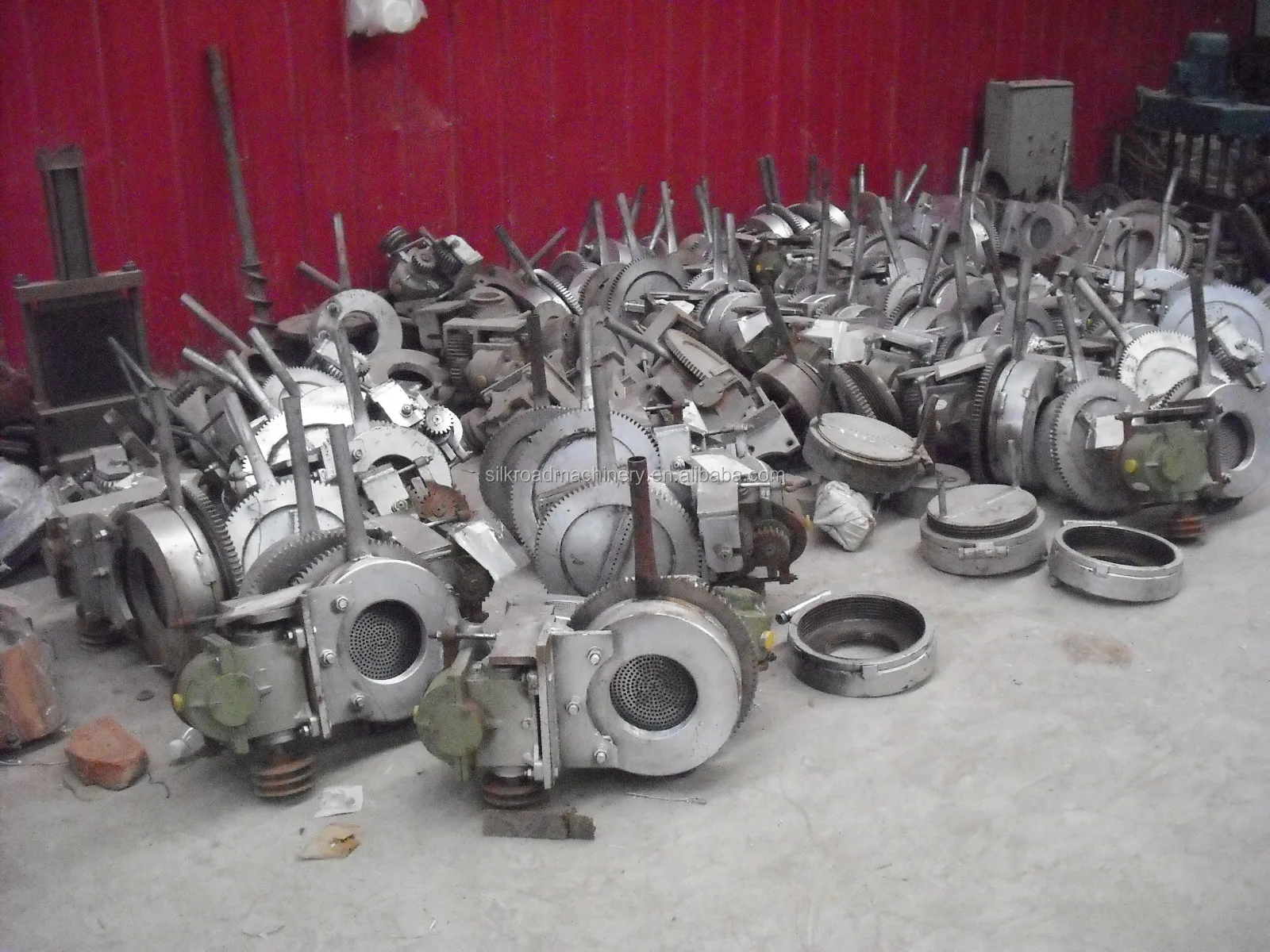 Заводская поставка рециркуляция пластика гранулятор 30 кВт