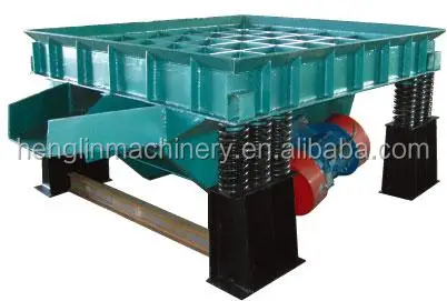 Foundry Sand Condition Vibrating Shakeout Machine, Knockout Machine