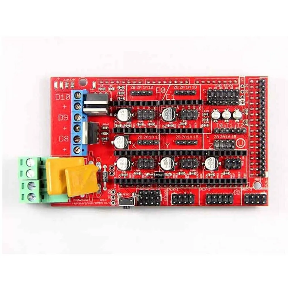 Geeetech Ramps1.4 for Arduino Mega2560 Pololu StepStick Pololu A4988 MakerBot 