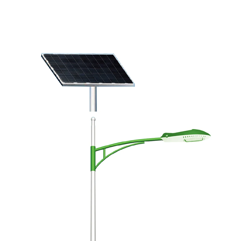 Низкая цена, IP65 со стойкой, солнечный уличный светодиодный фонарь, встроенный Солнечный светодиодный уличный фонарь