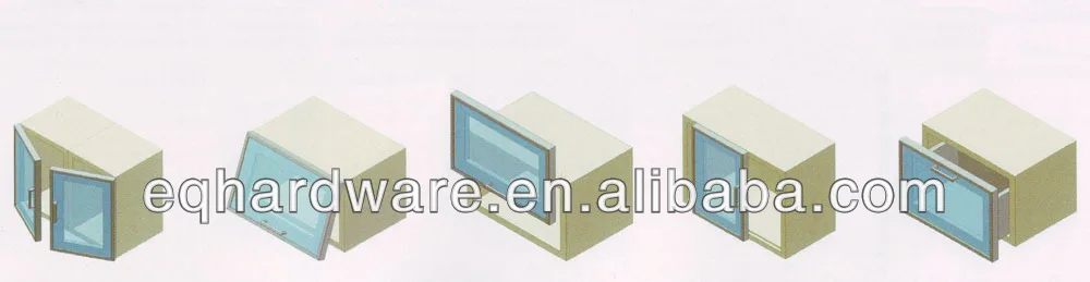 Кухня свободного края кабинет стекло алюминиевые двери профиль