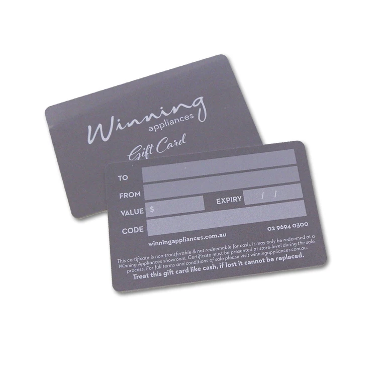 Source Free sample plastic custom design printing insert warranty card with  uv logo on m.