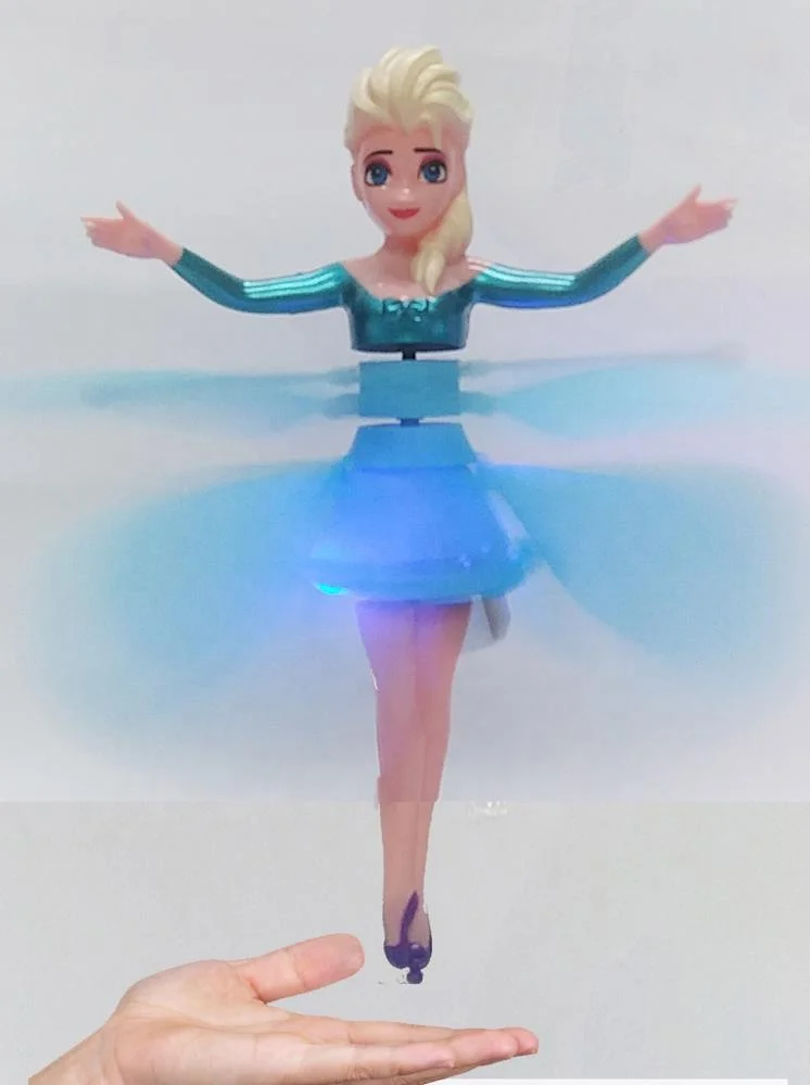 
 НОВАЯ РОЖДЕСТВЕНСКАЯ инфракрасная Индуктивная кукла красочный Радиоуправляемый летающий шар со встроенной светодиодной подсветкой летающий шар игрушки-летающие руки  