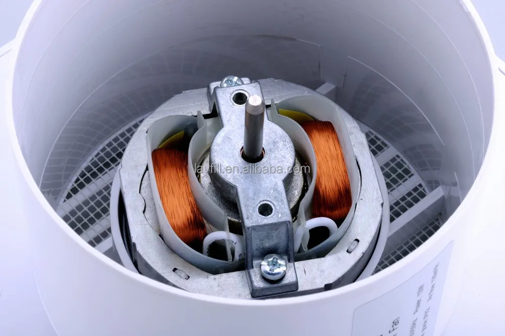 Mounted Ventilation Fan with Motion Sensor Silence Ventilation System Air Fan