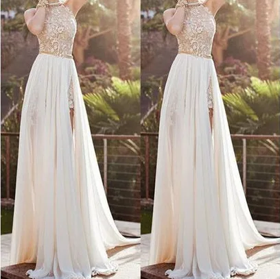 new ladies long dress