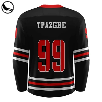 Men Sportswear Top Wholesale Factory Price Sublimation Hockey