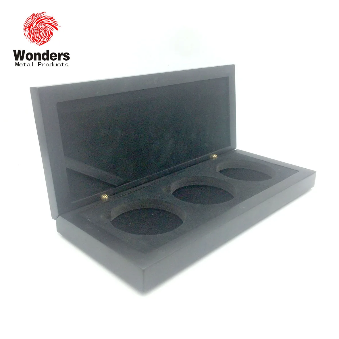 도금된 딜러 실버 불리온 우드 코인 박스 도매 동전 판매