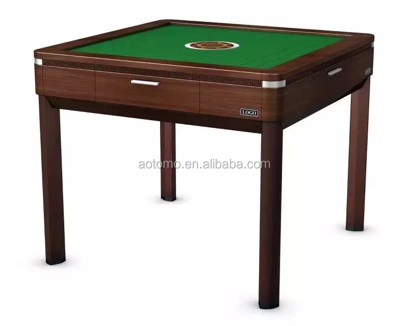 
Новый модный пластиковый обеденный стол, автоматический складной стол для Маджонга 