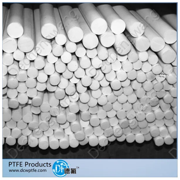 экструдированного виргинские ptfe стержня покрытием ткань стеклоткани