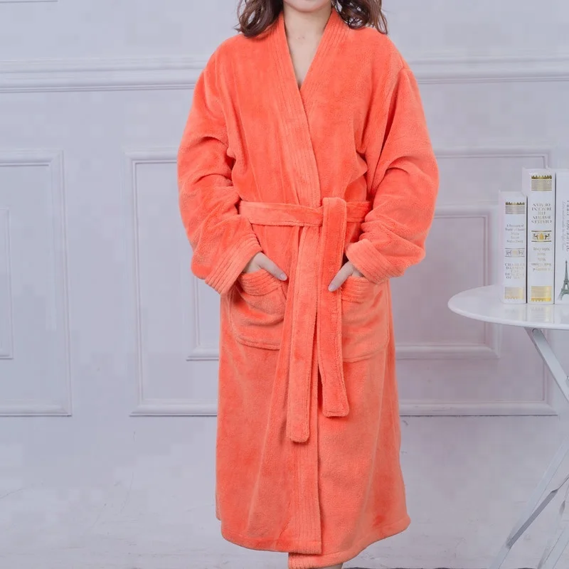 orange robe womens