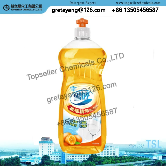 
 Жидкое моющее средство для мытья посуды, 500 мл, 750 мл  